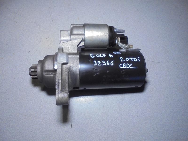 Demarreur VOLKSWAGEN GOLF 6 Diesel - 1