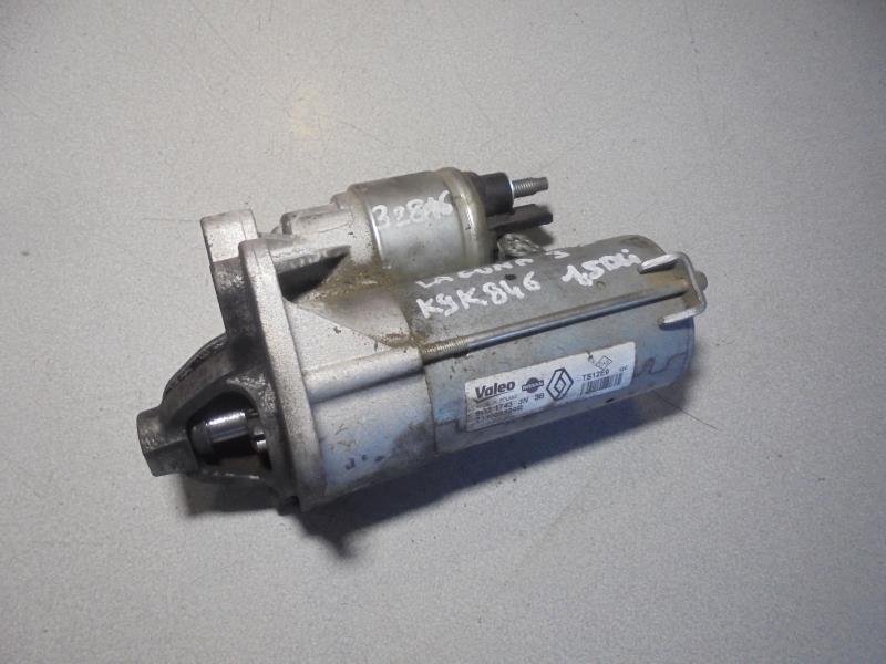 Demarreur RENAULT LAGUNA 3 PHASE 3 Diesel - 1