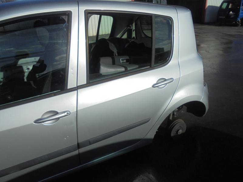 Porte arriere gauche RENAULT MODUS PHASE 2 Diesel - 1
