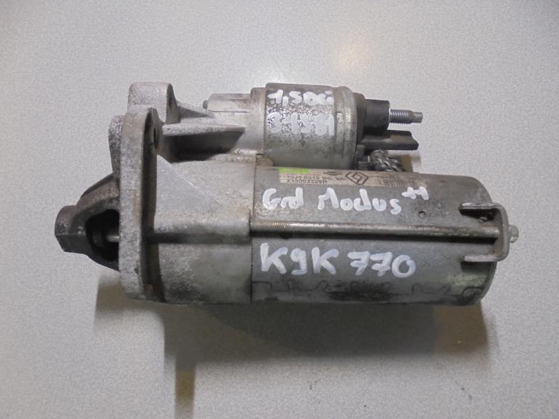 Demarreur RENAULT GRAND MODUS PHASE 2 Diesel - 1