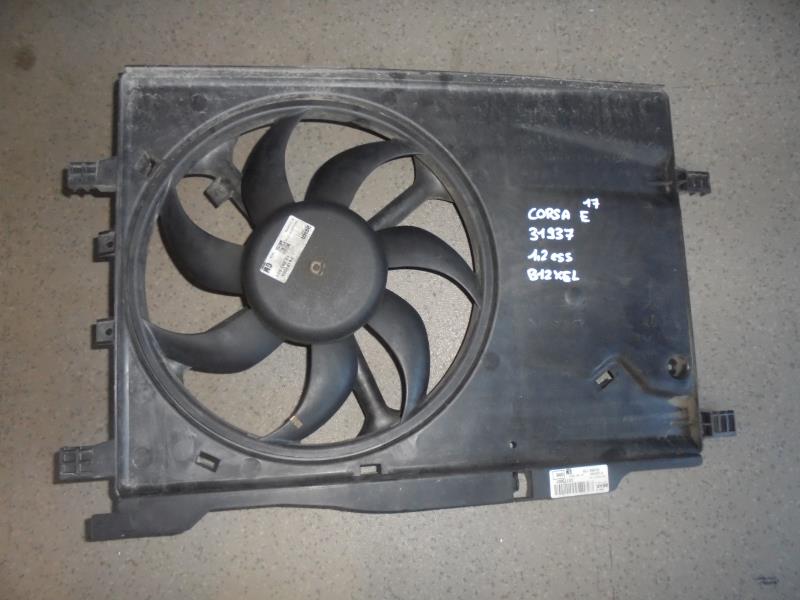 Moto ventilateur radiateur OPEL CORSA E  - 1
