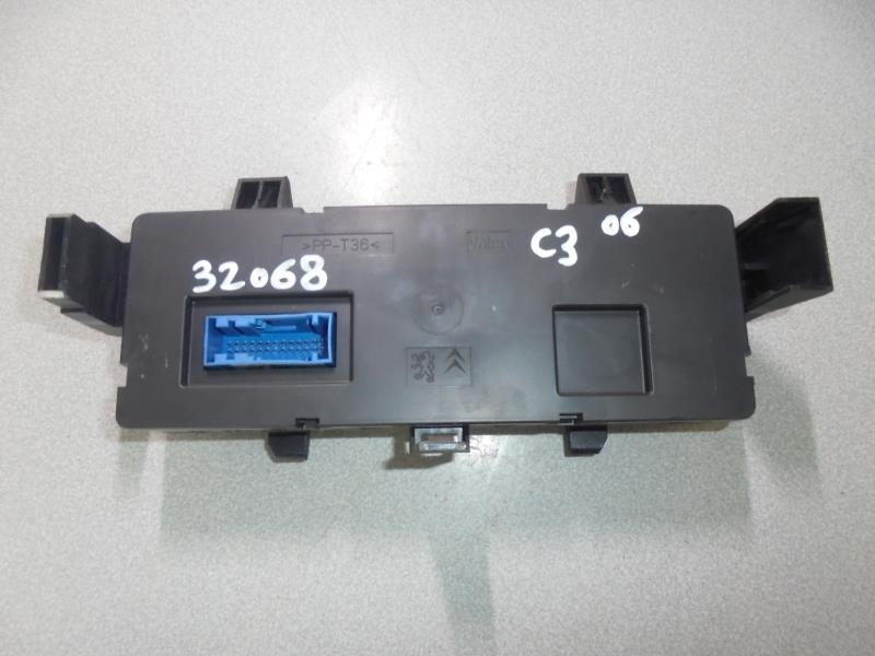 Commande chauffage CITROEN C3 1 PHASE 1  - 1