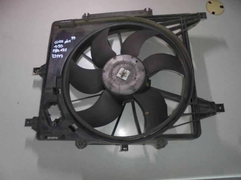 Moto ventilateur radiateur RENAULT CLIO 2 PHASE 1 Diesel - 1