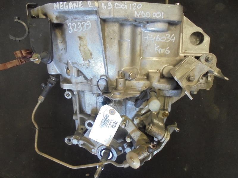 Boite de vitesses RENAULT MEGANE 2 PHASE 1 Diesel - 1