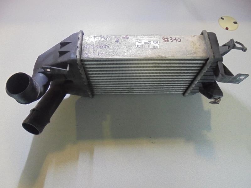 Echangeur air (Intercooler) OPEL ZAFIRA B PHASE 1 Diesel - 1