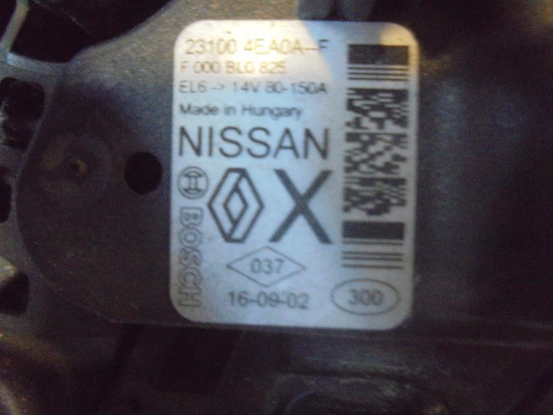 Alternateur RENAULT MEGANE 4 PHASE 1 BREAK Diesel - 1