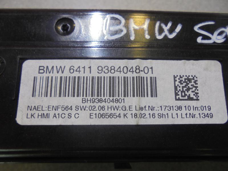 Commande chauffage BMW SERIE 1 F20 PHASE 2 Essence - 1
