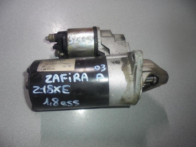 Demarreur OPEL ZAFIRA A PHASE 1 Essence - 1