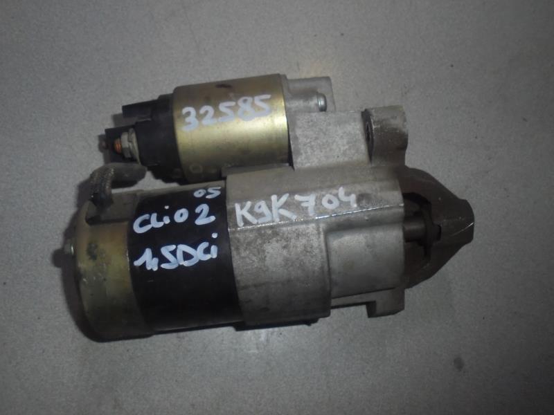 Demarreur RENAULT CLIO 2 PHASE 2 Diesel - 1