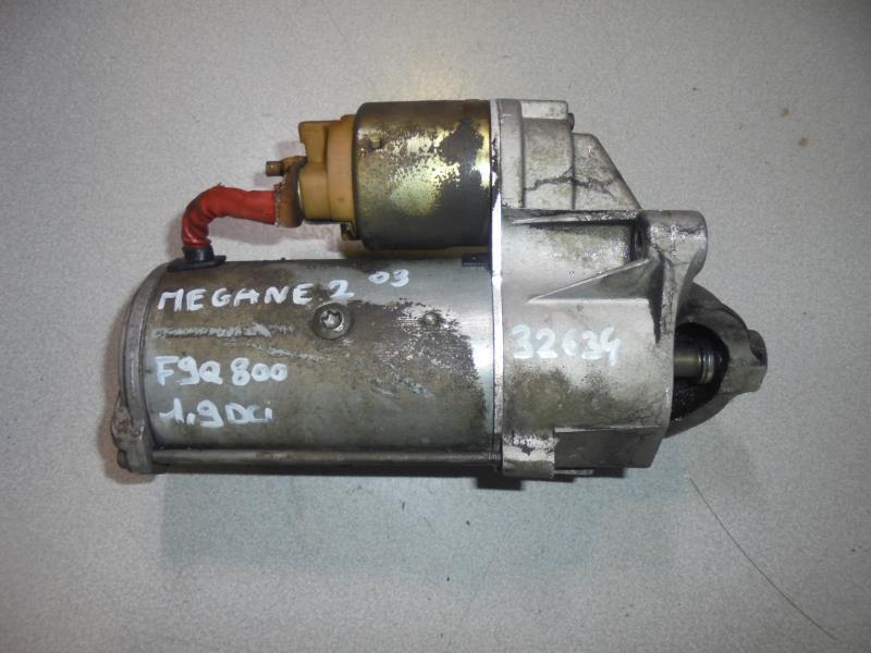 Demarreur RENAULT MEGANE 2 PHASE 1 Diesel - 1