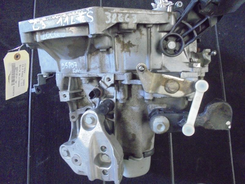 Boite de vitesses CITROEN C3 2 PHASE 1 Essence - 1