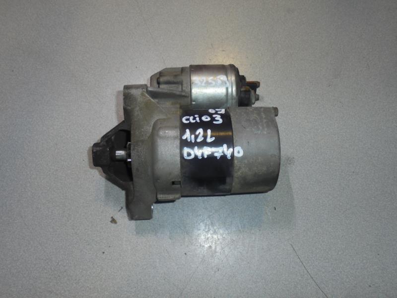Demarreur RENAULT CLIO 3 PHASE 1 Essence - 1