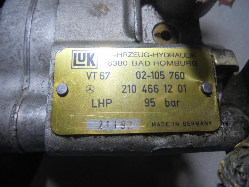 Pompe de direction MERCEDES 200 W124 PHASE 1 Essence - 1