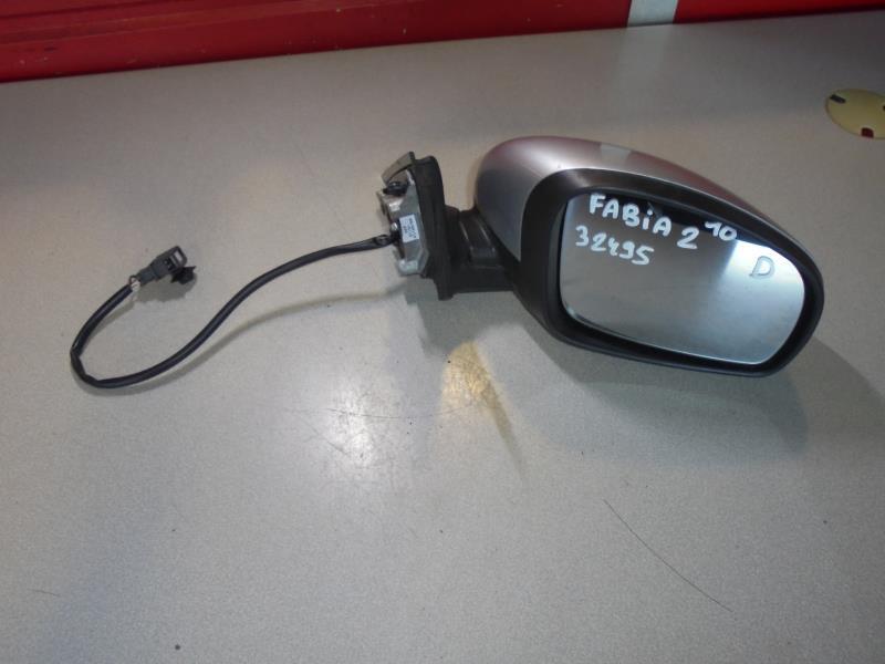 Retroviseur droit SKODA FABIA 2 PHASE 2 Diesel - 1