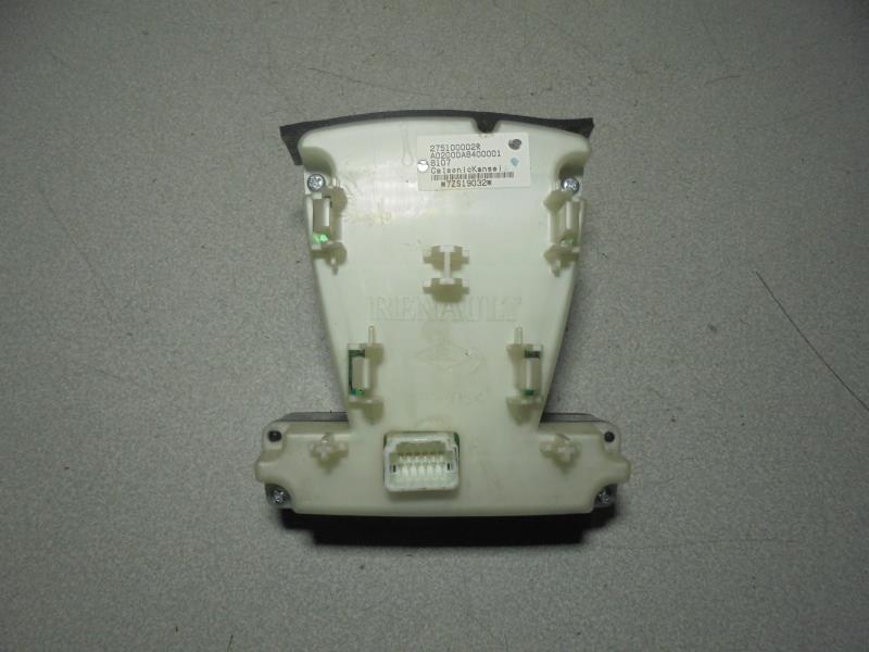 Commande chauffage RENAULT LAGUNA 3 PHASE 1 BREAK Diesel - 1