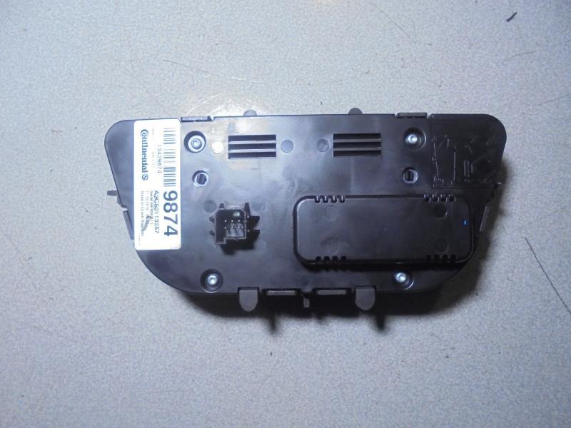 Commande chauffage OPEL MOKKA 1 PHASE 1 Diesel - 1