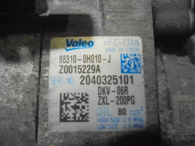 Compresseur clim CITROEN C1 1 PHASE 3 Essence - 1