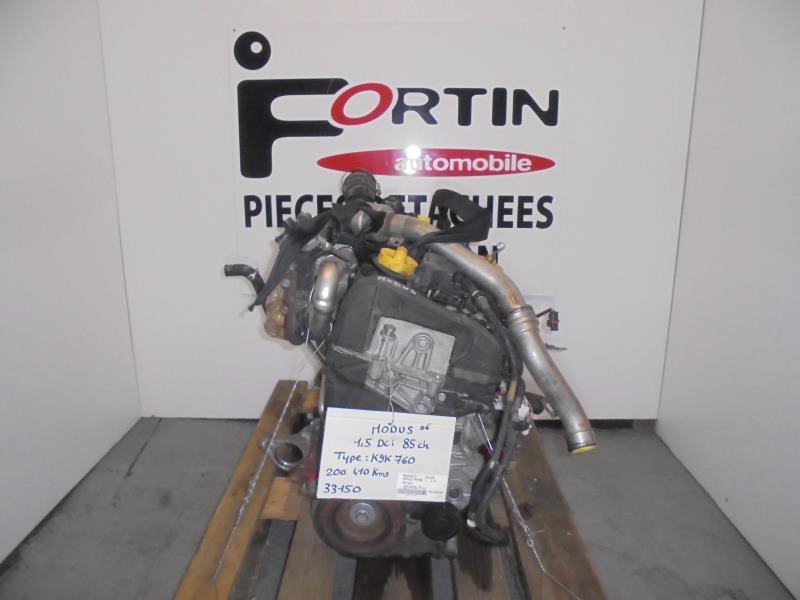 Moteur RENAULT MODUS PHASE 1 Diesel - 1