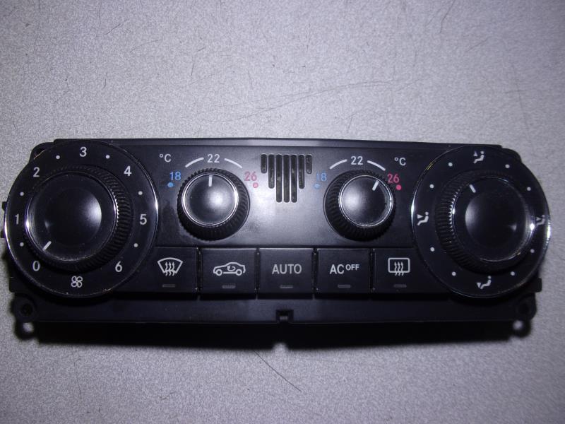 Commande chauffage MERCEDES CLASSE C 203 PHASE 2 Diesel - 1
