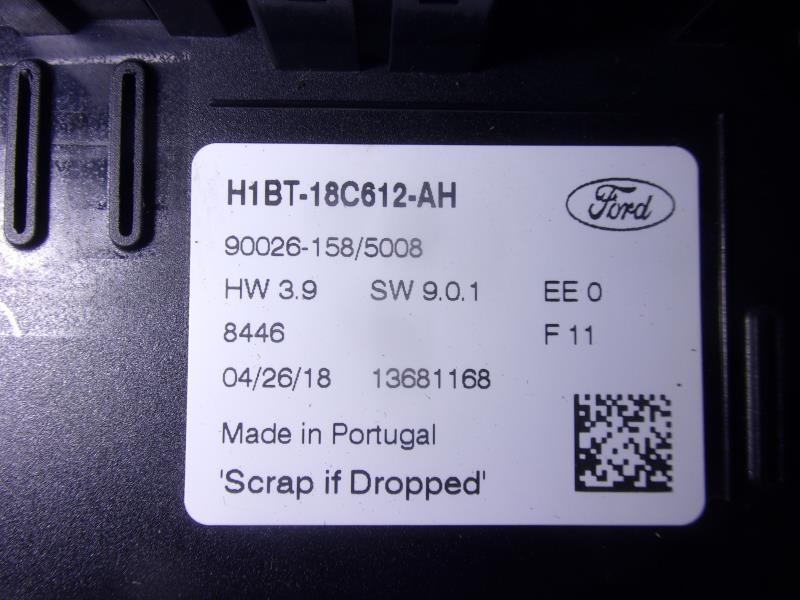 Commande chauffage FORD FIESTA 7 PHASE 1 Essence - 1