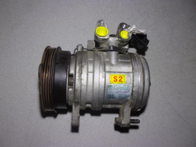 Compresseur clim HYUNDAI GETZ PHASE 2 Essence - 1
