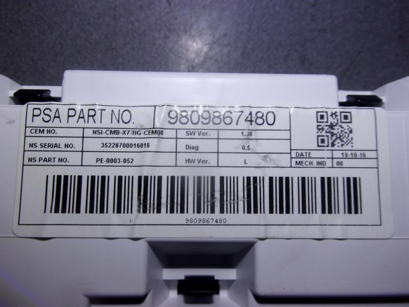 Compteur CITROEN C5 2 Diesel - 1