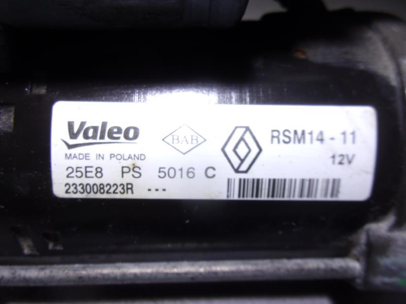 Demarreur DACIA SANDERO 2 PHASE 2 Diesel - 1
