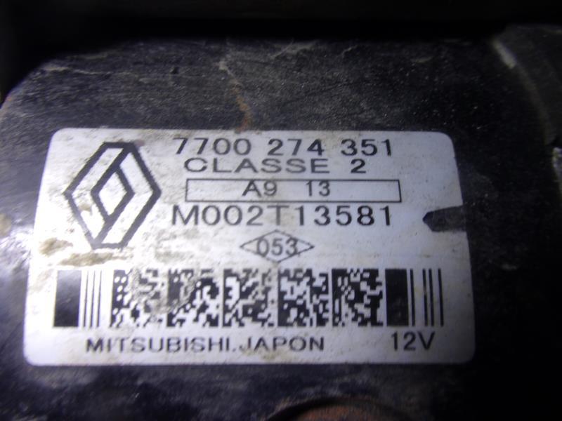 Demarreur RENAULT CLIO 2 PHASE 1 Essence - 1