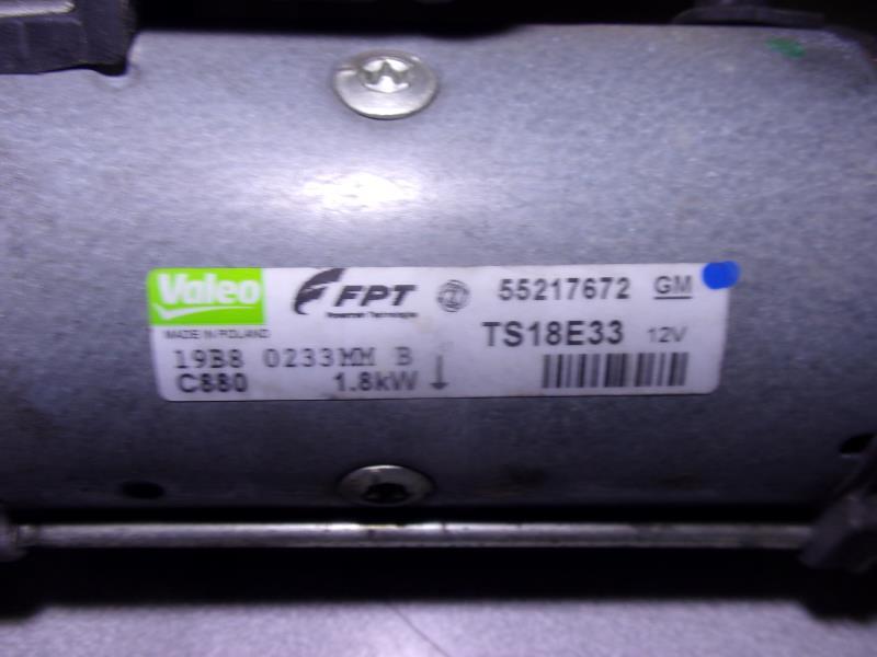 Demarreur OPEL CORSA D PHASE 1 Diesel - 1