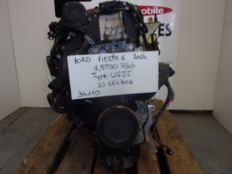 Moteur FORD FIESTA 6 PHASE 2 Diesel - 1
