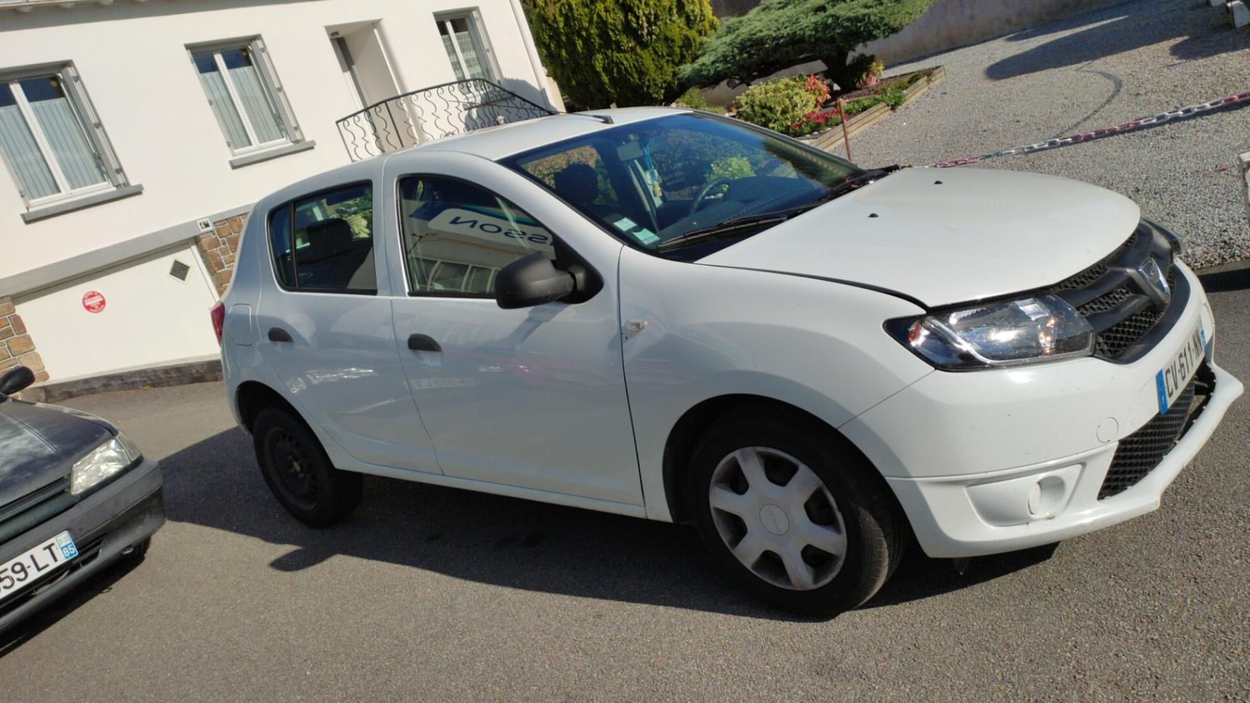 Serrure de hayon DACIA SANDERO 2 PHASE 1 Essence - 1