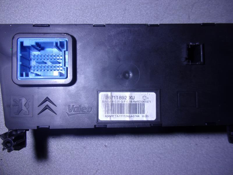 Commande chauffage CITROEN C3 PICASSO PHASE 1 Diesel - 1