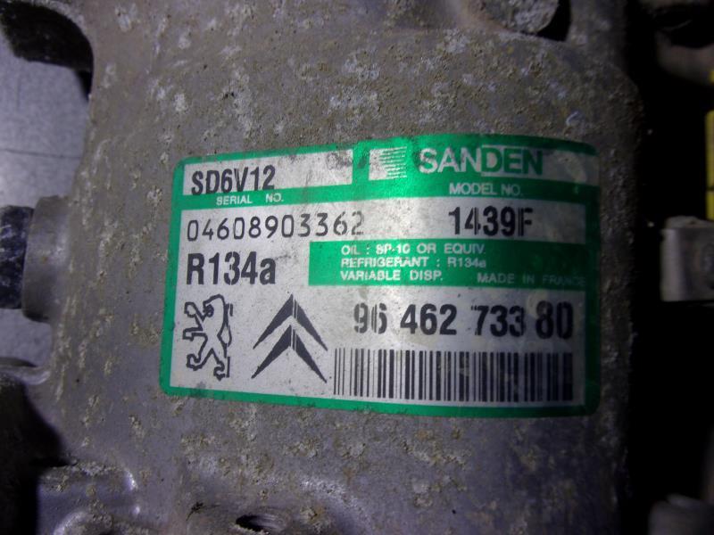 Compresseur clim CITROEN C3 1 PHASE 1 Essence - 1
