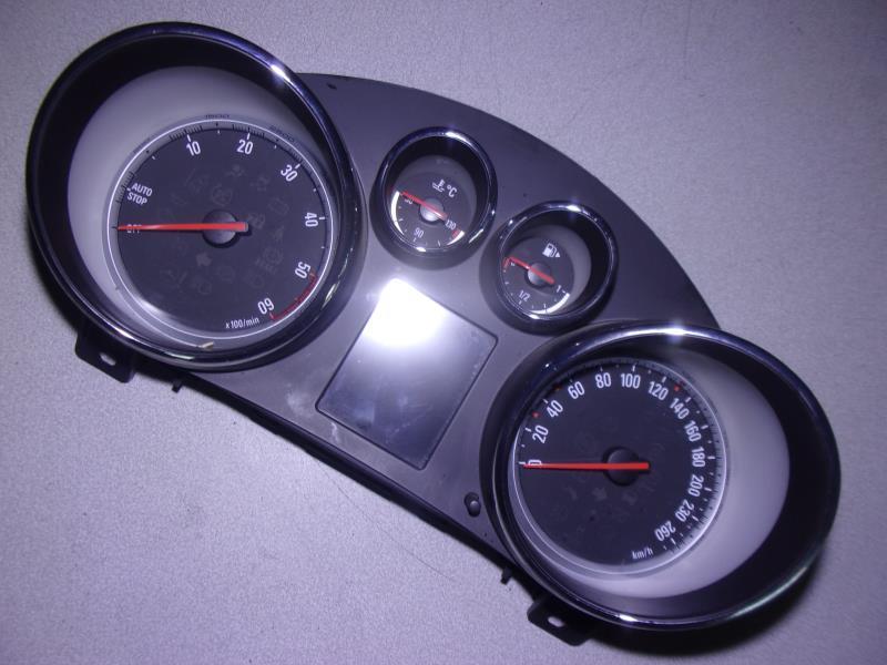 Compteur OPEL ASTRA J PHASE 1 Diesel - 1