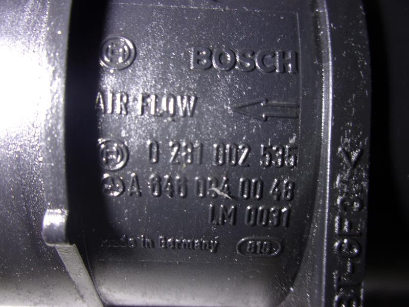 Debitmetre MERCEDES CLASSE C 204 PHASE 1 Diesel - 1