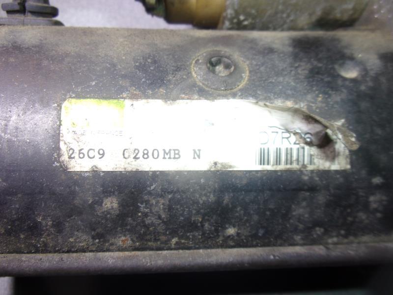 Demarreur PEUGEOT 307 PHASE 1 Diesel - 1