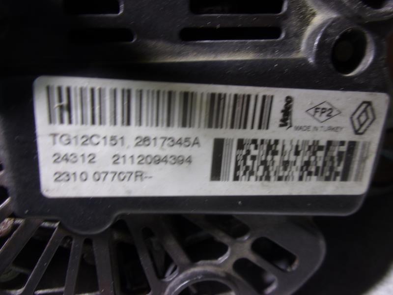 Alternateur DACIA SANDERO 1 Diesel - 1