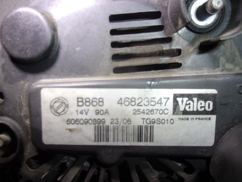 Alternateur FIAT IDEA PHASE 2 Diesel - 1