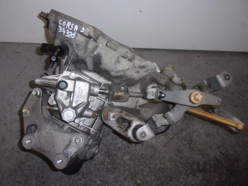Boite de vitesses OPEL CORSA D PHASE 1 Essence/GPL - 1