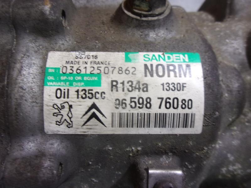 Compresseur clim CITROEN C4 PICASSO 1 Diesel - 1
