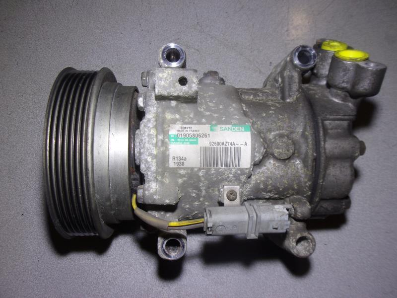 Compresseur clim NISSAN NOTE 1 PHASE 2 Diesel - 1