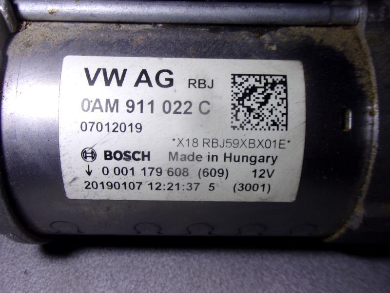 Demarreur VOLKSWAGEN GOLF 7 PHASE 2 Essence - 1