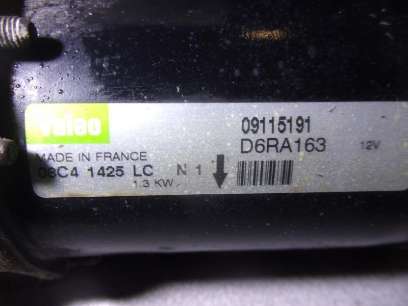 Demarreur OPEL CORSA C PHASE 1 Essence - 1