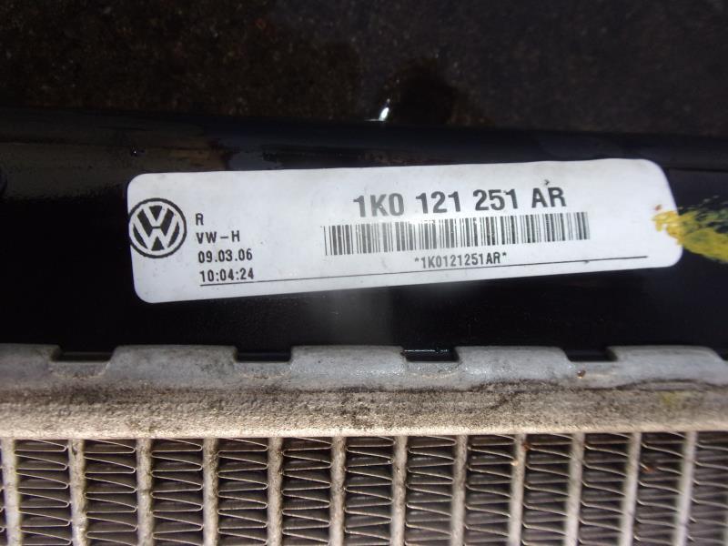 Radiateur eau VOLKSWAGEN EOS CABRIO PHASE 1 Essence - 1