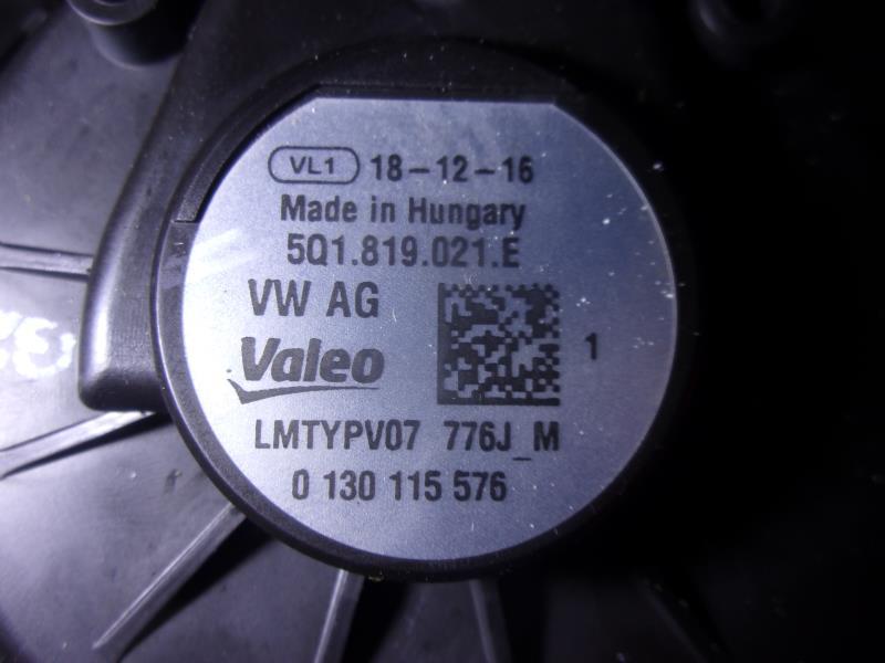 Ventilateur chauffage VOLKSWAGEN GOLF 7 PHASE 2 Essence - 1