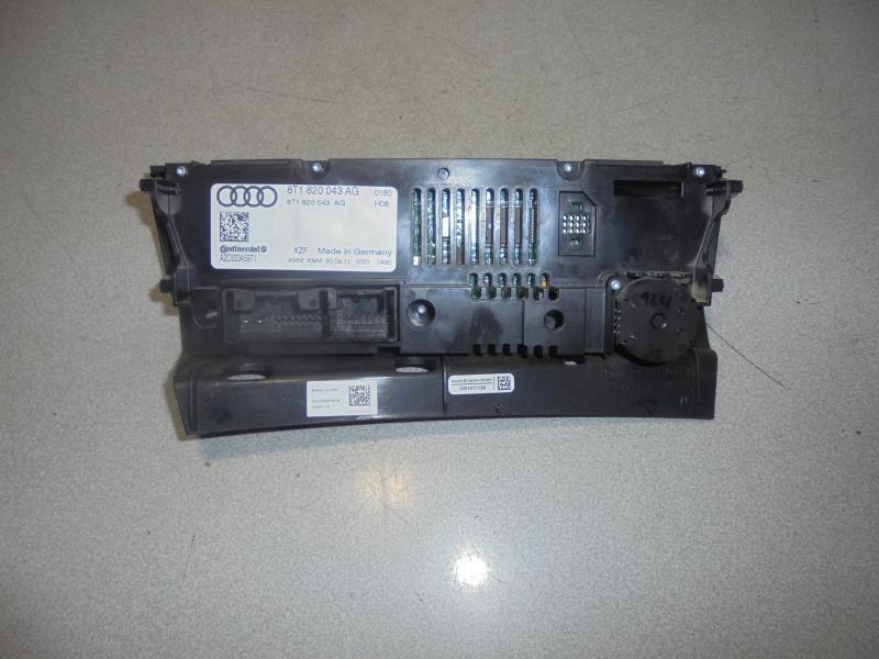 Commande chauffage AUDI A4 3 PHASE 1  - 1
