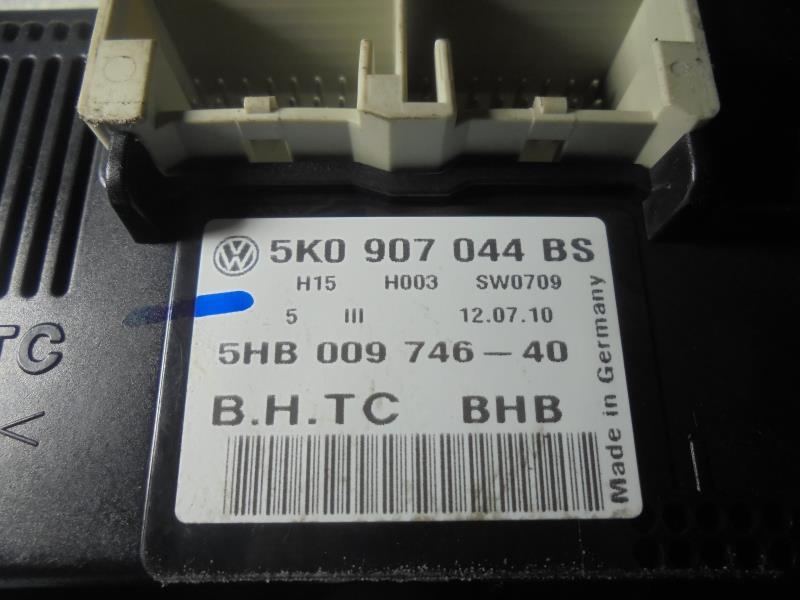Commande chauffage VOLKSWAGEN GOLF 6 Diesel - 1