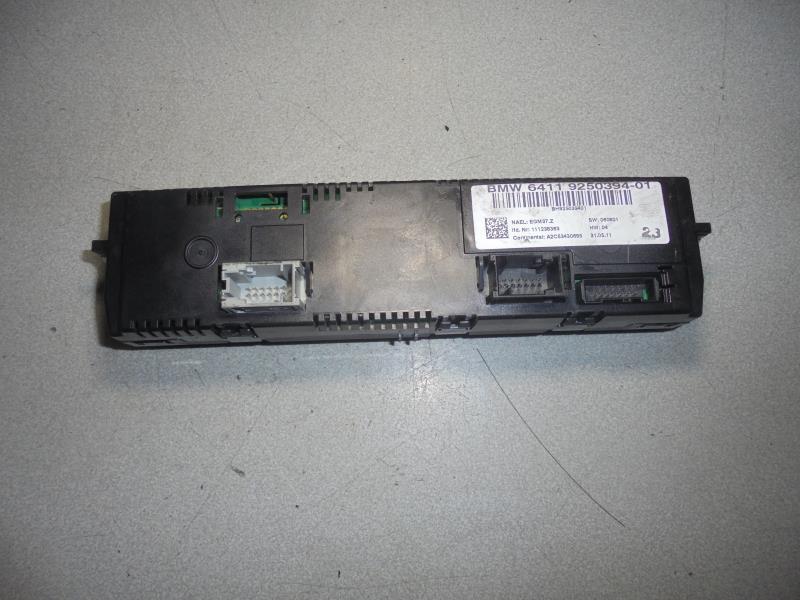 Commande chauffage BMW SERIE 1 E82 COUPE Diesel - 1