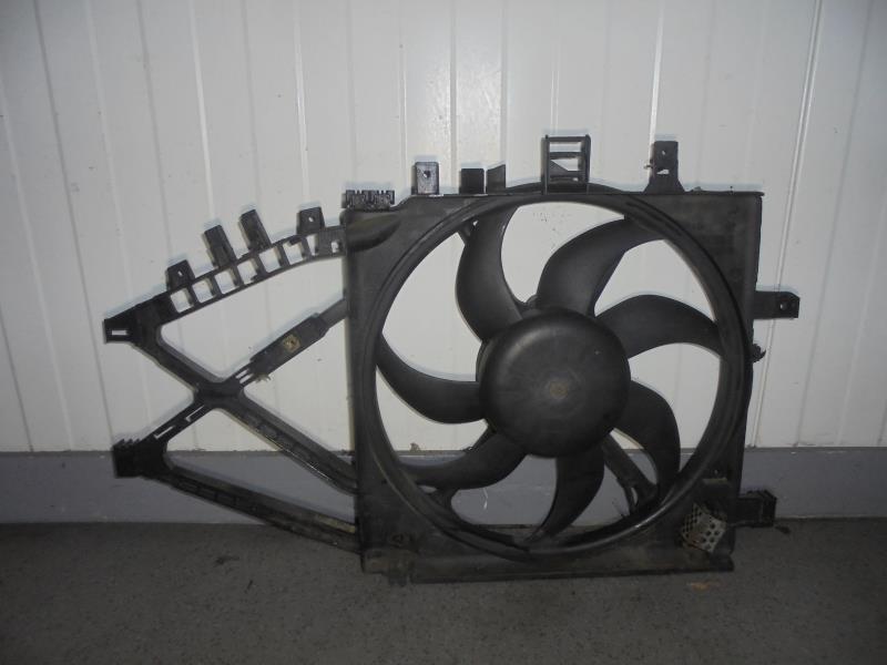 Moto ventilateur radiateur OPEL COMBO C PHASE 1 Diesel - 1