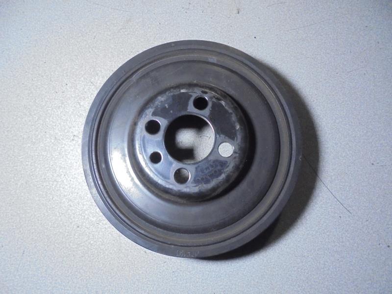Poulie damper VOLKSWAGEN SCIROCCO 3 PHASE 1 COUPE Diesel - 1